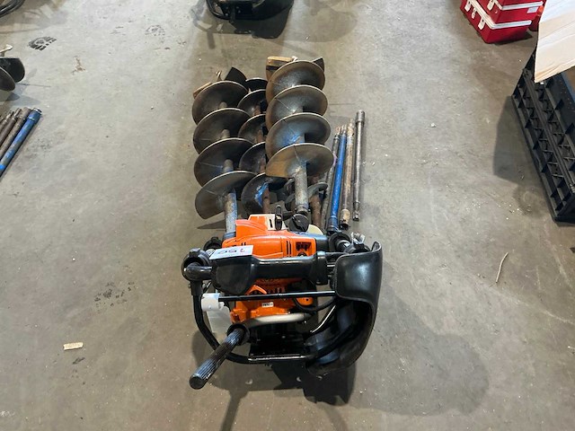 Stihl bt131 grondboor - afbeelding 5 van  8
