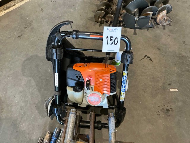 Stihl bt131 grondboor - afbeelding 8 van  8