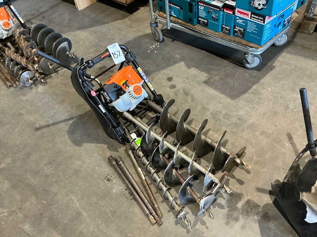 Stihl bt131 grondboor - afbeelding 3 van  7