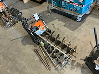 Stihl bt131 grondboor - afbeelding 3 van  7