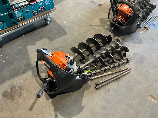 Stihl bt131 grondboor - afbeelding 4 van  7