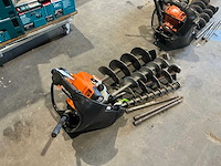 Stihl bt131 grondboor - afbeelding 4 van  7