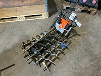 Stihl bt131 grondboor - afbeelding 2 van  7