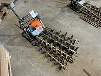 Stihl bt131 grondboor - afbeelding 3 van  7