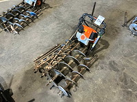 Stihl bt131 grondboor - afbeelding 1 van  3