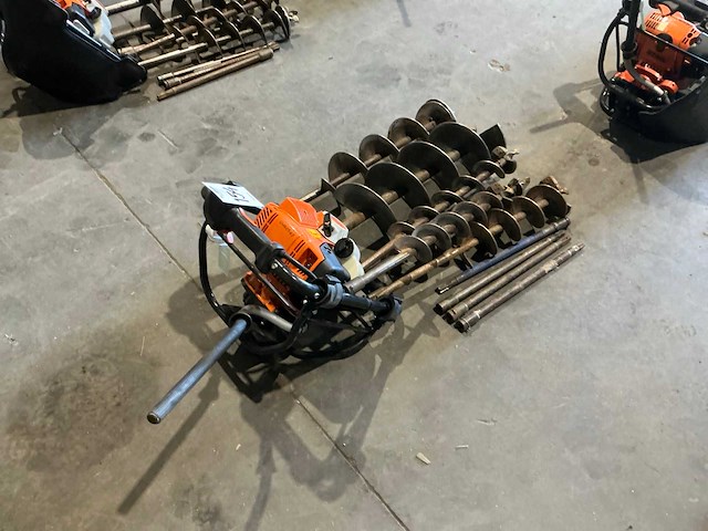 Stihl bt131 grondboor - afbeelding 4 van  8