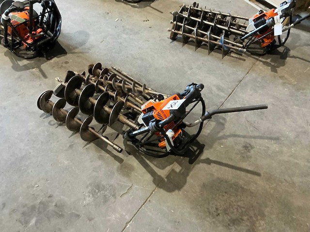 Stihl bt131 grondboor - afbeelding 6 van  8