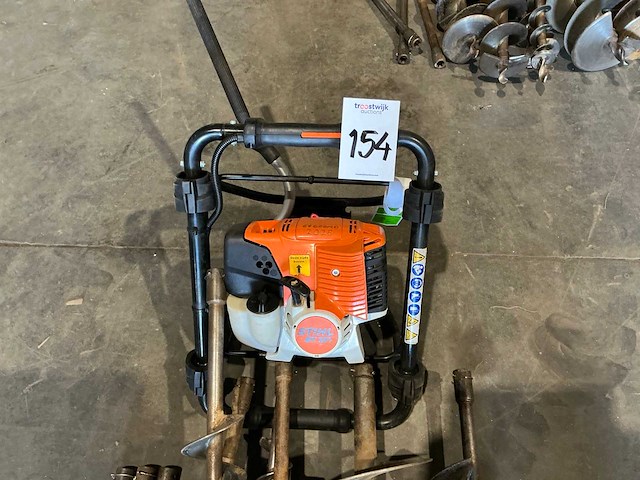 Stihl bt131 grondboor - afbeelding 8 van  8