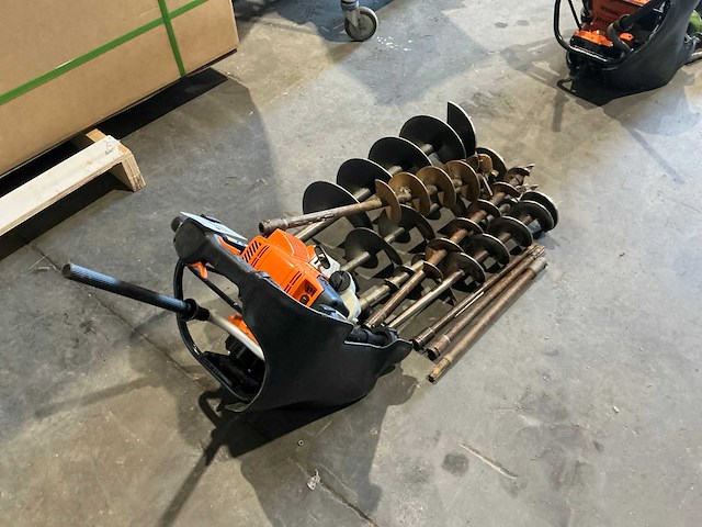 Stihl bt131 grondboor - afbeelding 4 van  8