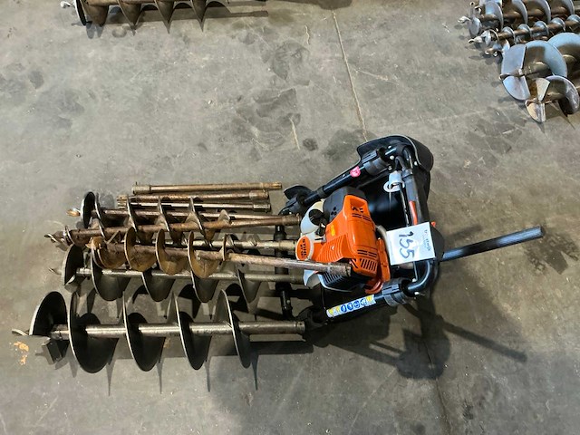 Stihl bt131 grondboor - afbeelding 7 van  8
