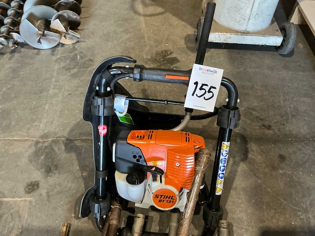 Stihl bt131 grondboor - afbeelding 8 van  8
