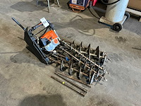 Stihl bt131 grondboor - afbeelding 3 van  9