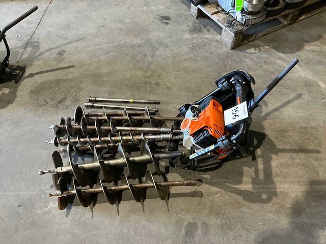 Stihl bt131 grondboor - afbeelding 8 van  9