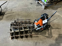Stihl bt131 grondboor - afbeelding 8 van  9