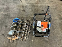 Stihl bt131 grondboor - afbeelding 1 van  7