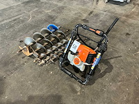 Stihl bt131 grondboor - afbeelding 2 van  7