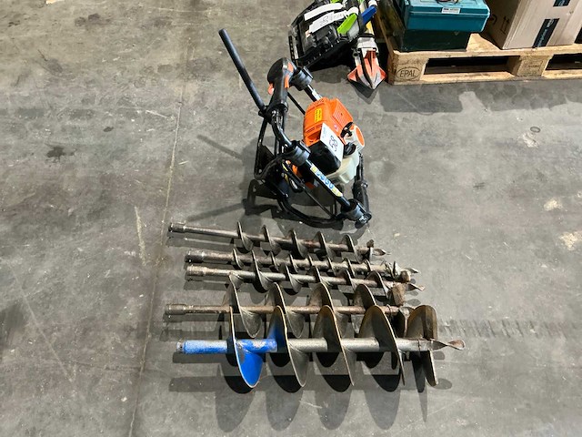 Stihl bt131 grondboor - afbeelding 3 van  7