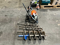Stihl bt131 grondboor - afbeelding 3 van  7