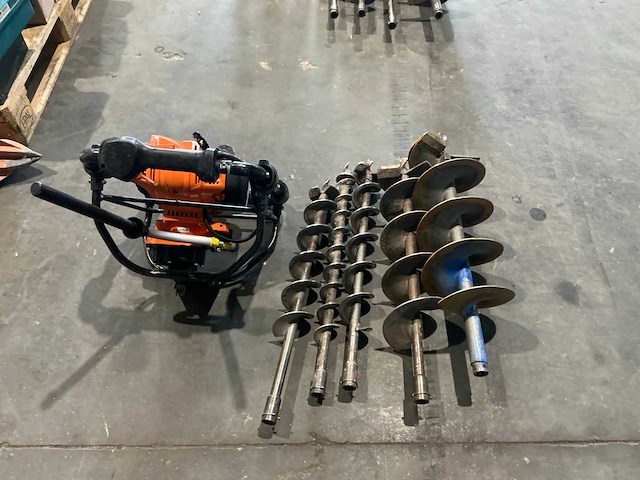 Stihl bt131 grondboor - afbeelding 4 van  7