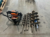 Stihl bt131 grondboor - afbeelding 4 van  7