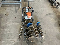 Stihl bt131 grondboor - afbeelding 1 van  5