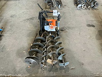 Stihl bt131 grondboor - afbeelding 1 van  6