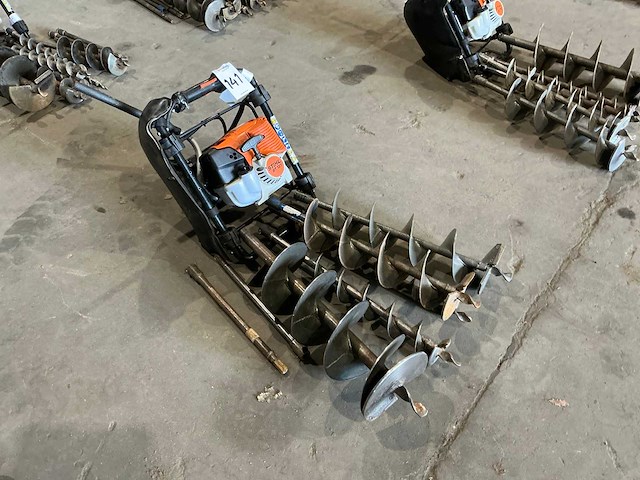 Stihl bt131 grondboor - afbeelding 3 van  6