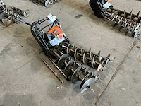 Stihl bt131 grondboor - afbeelding 3 van  6
