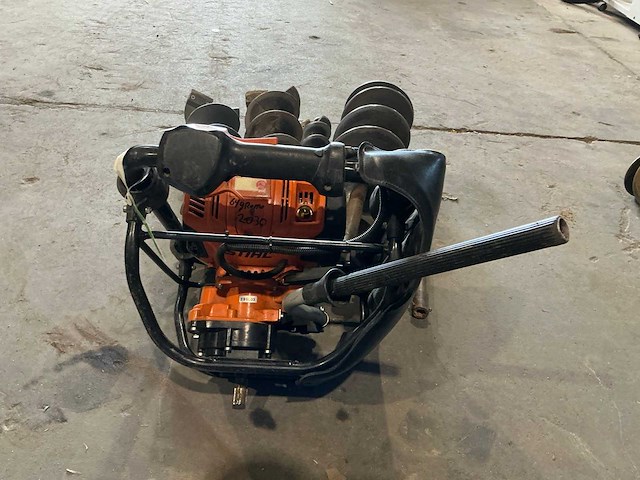 Stihl bt131 grondboor - afbeelding 5 van  6