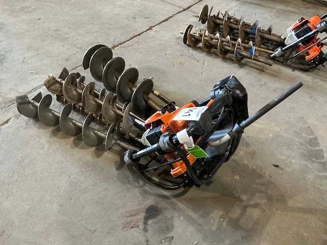 Stihl bt131 grondboor - afbeelding 6 van  6
