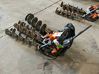 Stihl bt131 grondboor - afbeelding 6 van  6