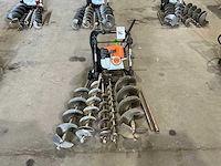 Stihl bt131 grondboor - afbeelding 1 van  7