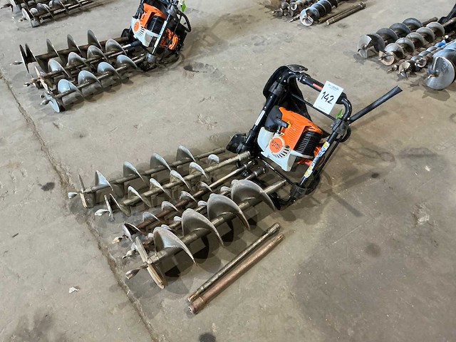Stihl bt131 grondboor - afbeelding 2 van  7