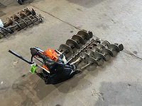 Stihl bt131 grondboor - afbeelding 4 van  7