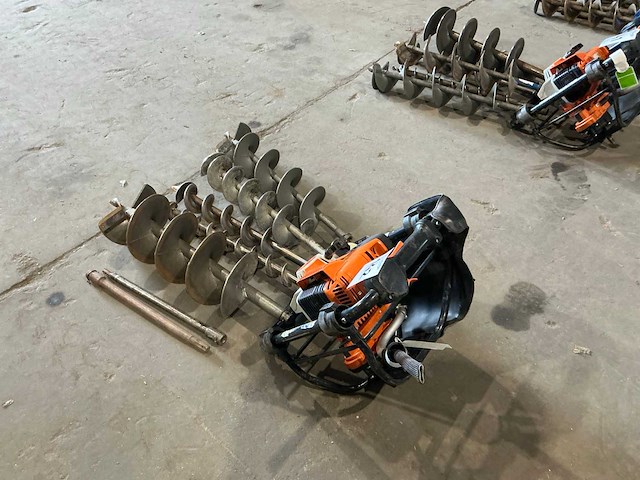 Stihl bt131 grondboor - afbeelding 5 van  7