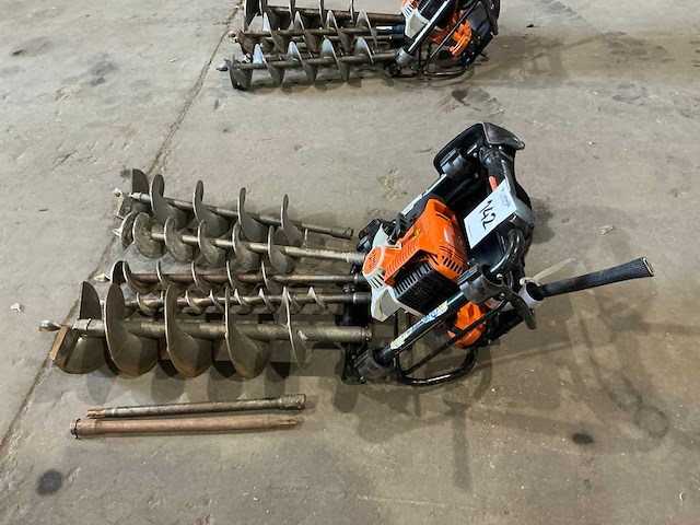 Stihl bt131 grondboor - afbeelding 7 van  7