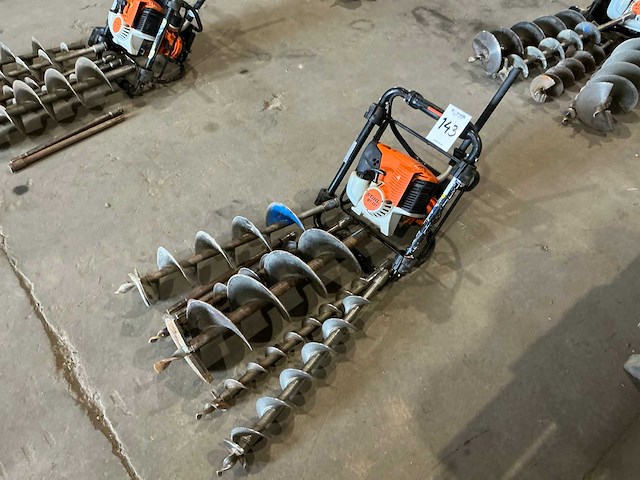 Stihl bt131 grondboor - afbeelding 2 van  7