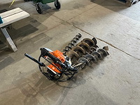 Stihl bt131 grondboor - afbeelding 4 van  7