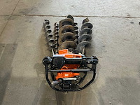 Stihl bt131 grondboor - afbeelding 5 van  7