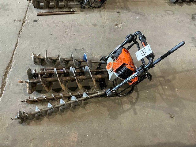Stihl bt131 grondboor - afbeelding 7 van  7
