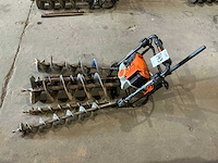 Stihl bt131 grondboor - afbeelding 7 van  7