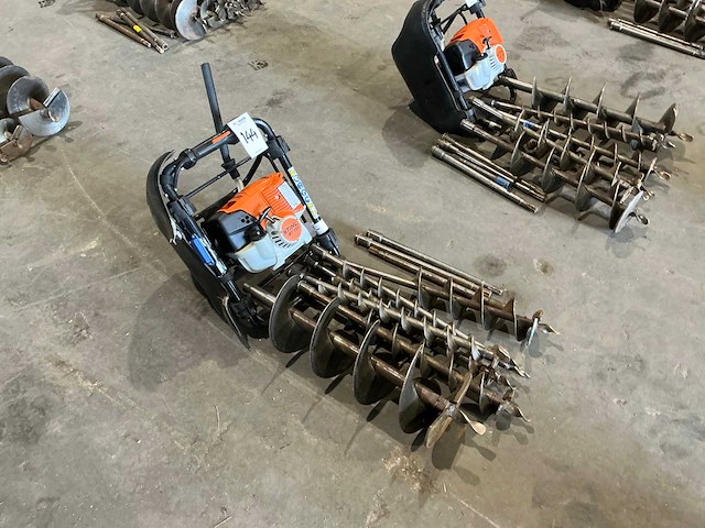 Stihl bt131 grondboor - afbeelding 3 van  9