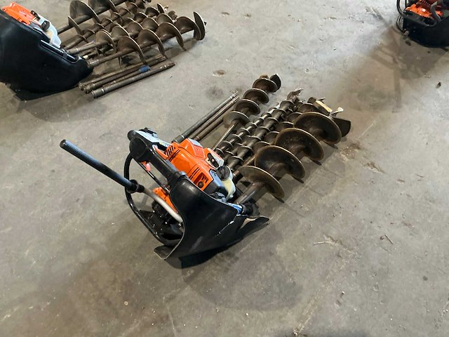 Stihl bt131 grondboor - afbeelding 5 van  9