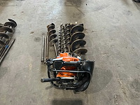 Stihl bt131 grondboor - afbeelding 6 van  9