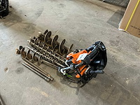Stihl bt131 grondboor - afbeelding 7 van  9