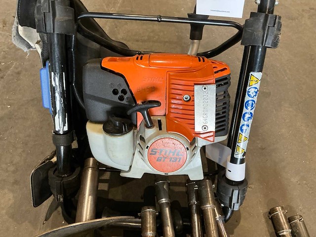 Stihl bt131 grondboor - afbeelding 9 van  9