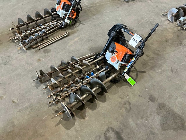Stihl bt131 grondboor - afbeelding 2 van  9