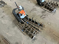 Stihl bt131 grondboor - afbeelding 3 van  9