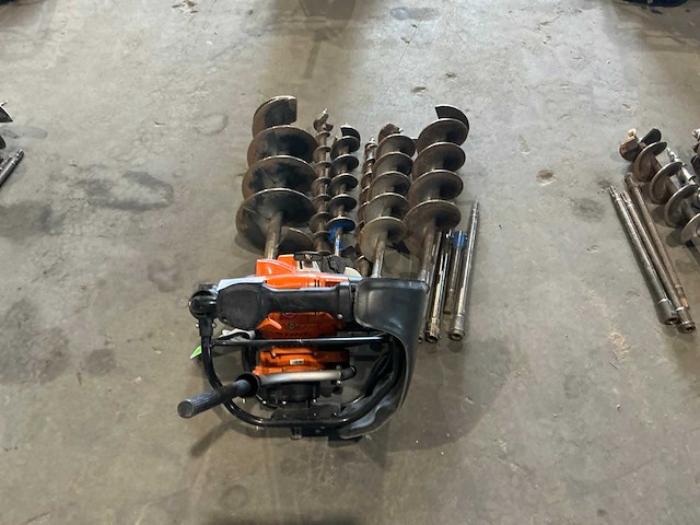 Stihl bt131 grondboor - afbeelding 5 van  9