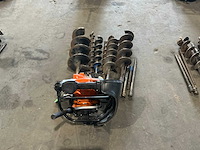 Stihl bt131 grondboor - afbeelding 5 van  9